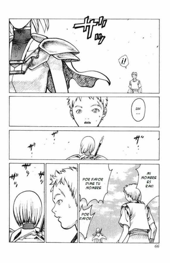 Read Claymore ES Manga Online