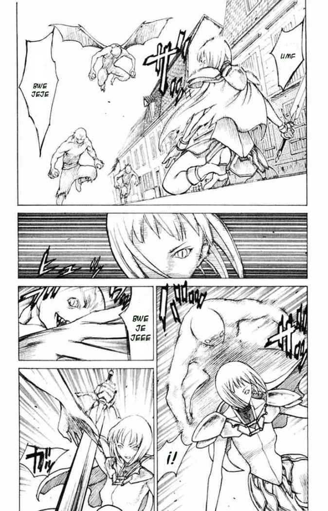 Read Claymore ES Manga Online