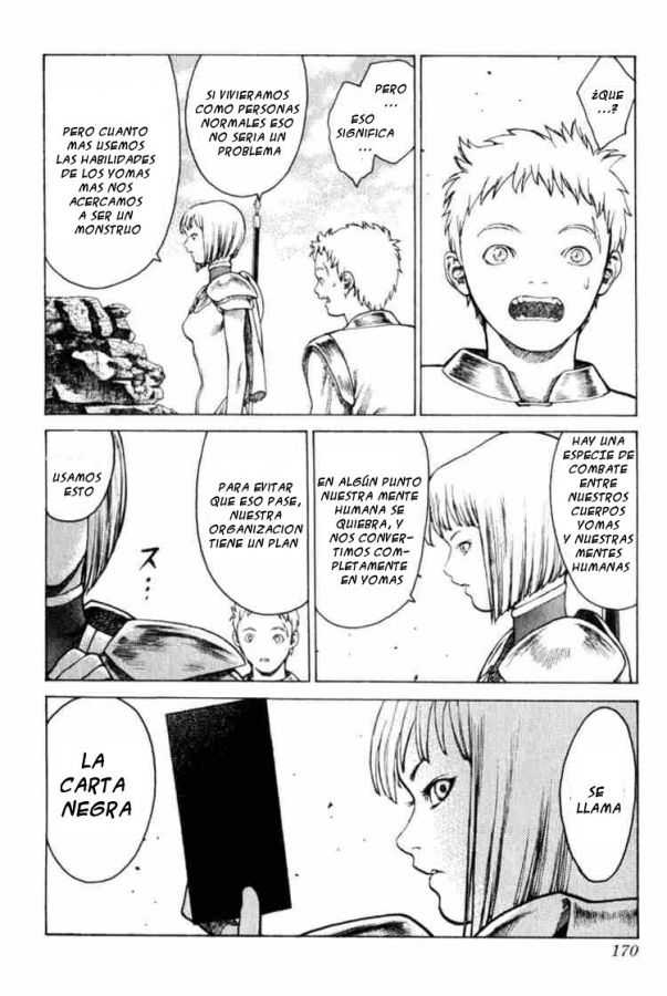 Read Claymore ES Manga Online