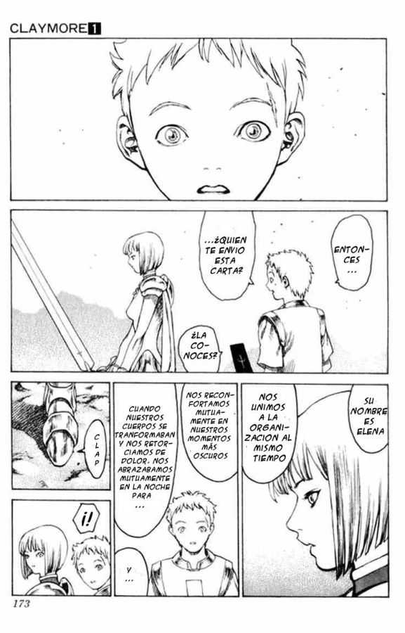 Read Claymore ES Manga Online