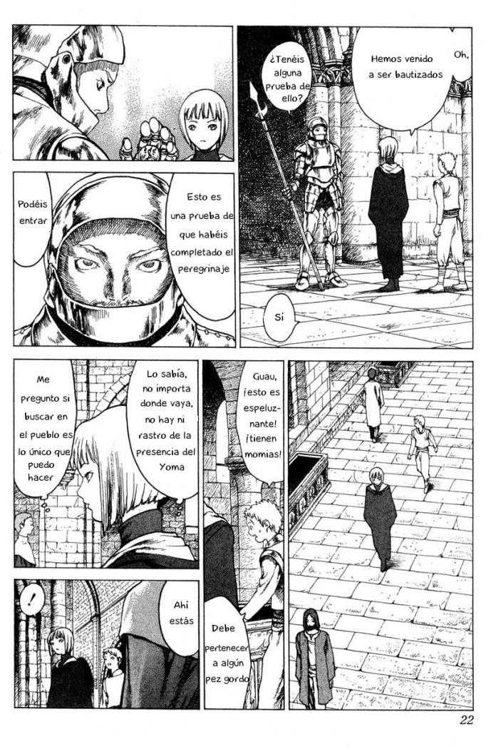 Read Claymore ES Manga Online