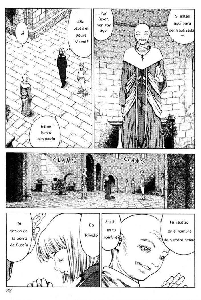 Read Claymore ES Manga Online