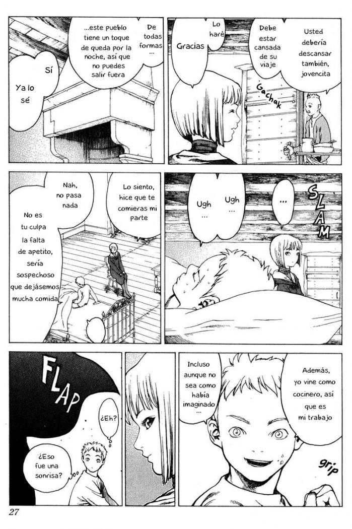 Read Claymore ES Manga Online