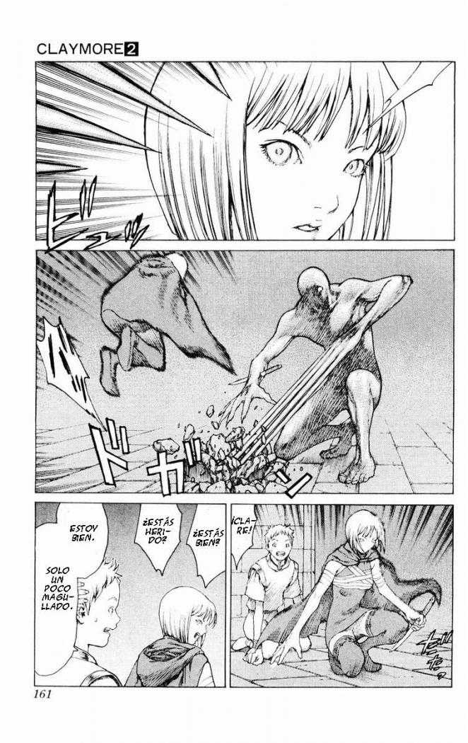 Read Claymore ES Manga Online