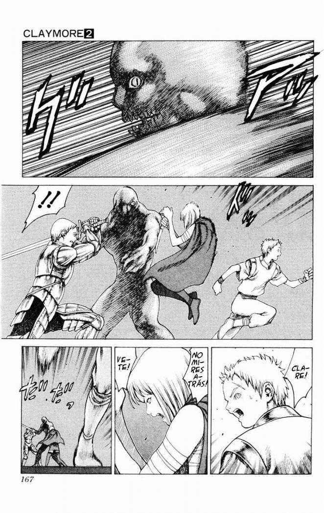 Read Claymore ES Manga Online