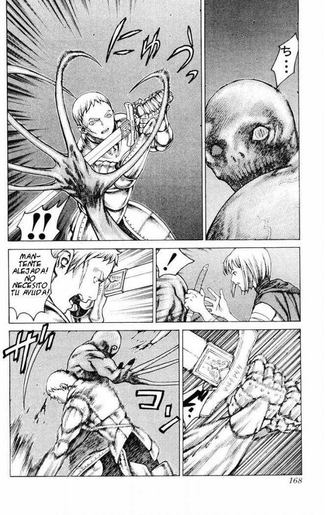 Read Claymore ES Manga Online
