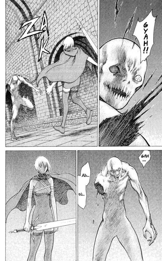 Read Claymore ES Manga Online