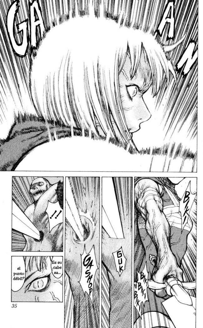 Read Claymore ES Manga Online