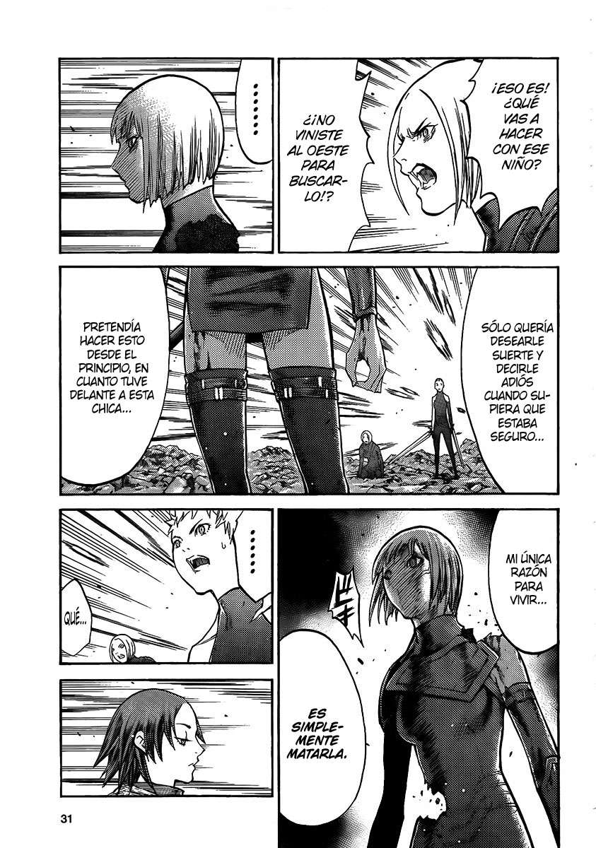 Read Claymore ES Manga Online