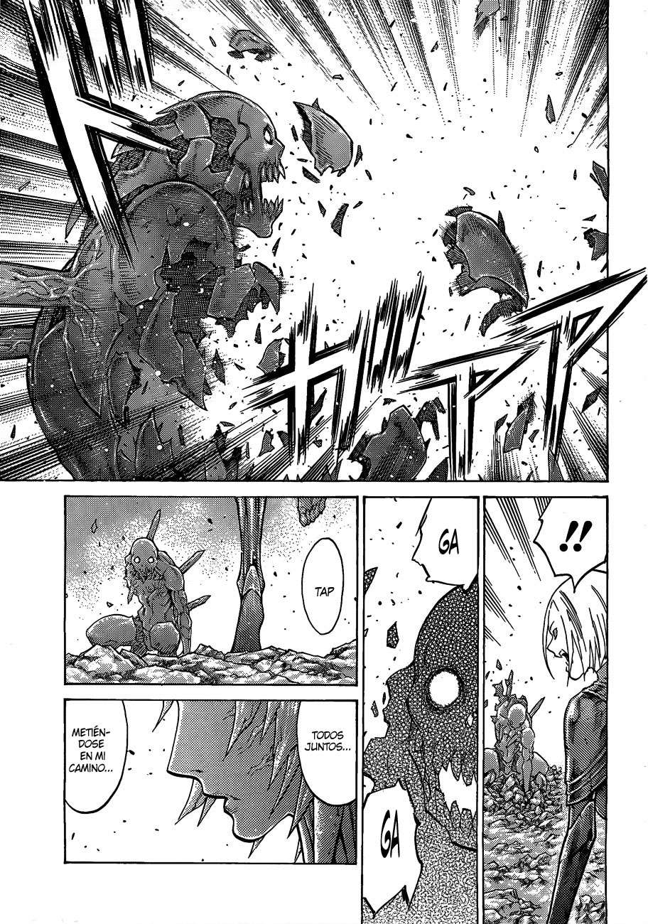 Read Claymore ES Manga Online