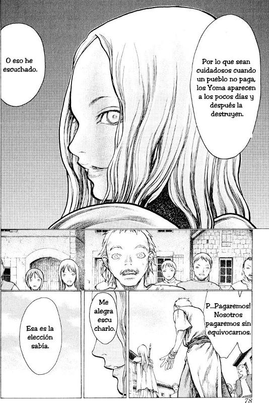 Read Claymore ES Manga Online