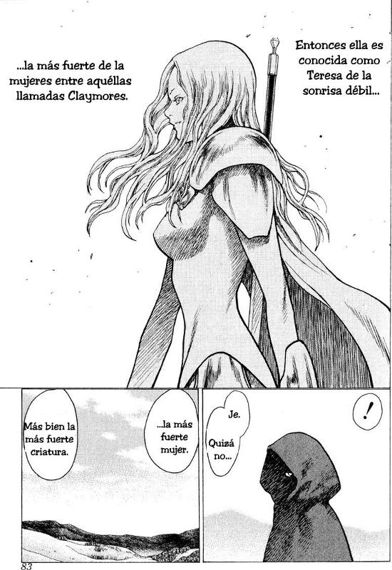Read Claymore ES Manga Online