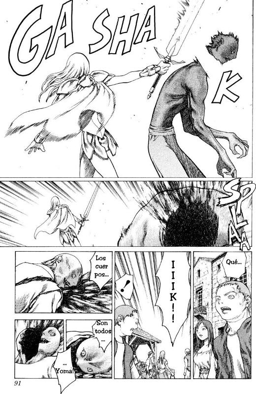 Read Claymore ES Manga Online