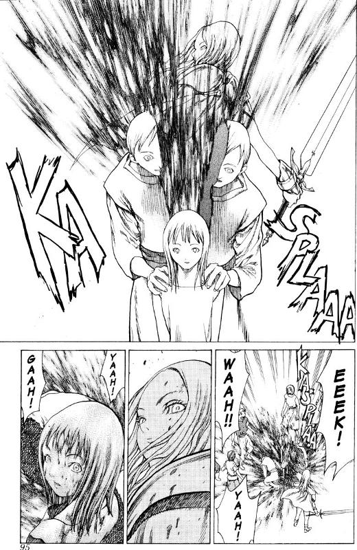 Read Claymore ES Manga Online