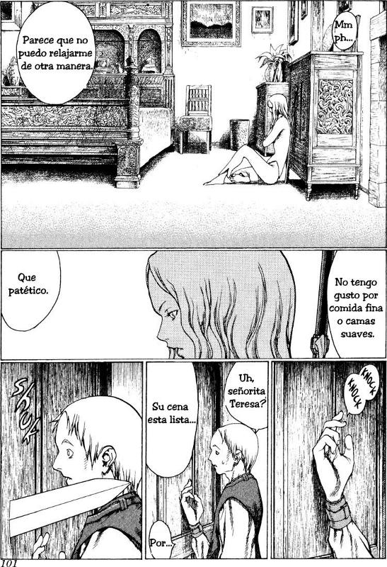 Read Claymore ES Manga Online