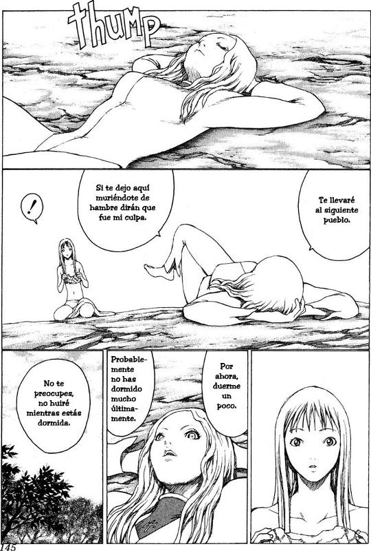 Read Claymore ES Manga Online