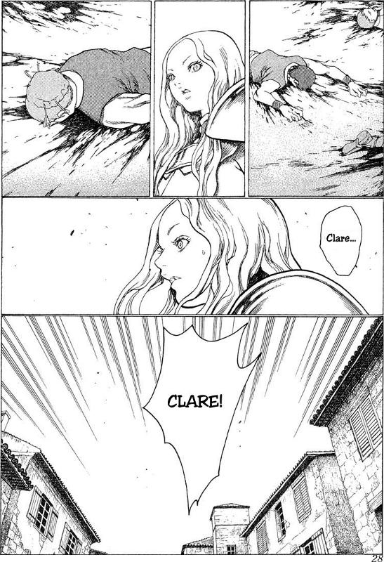 Read Claymore ES Manga Online