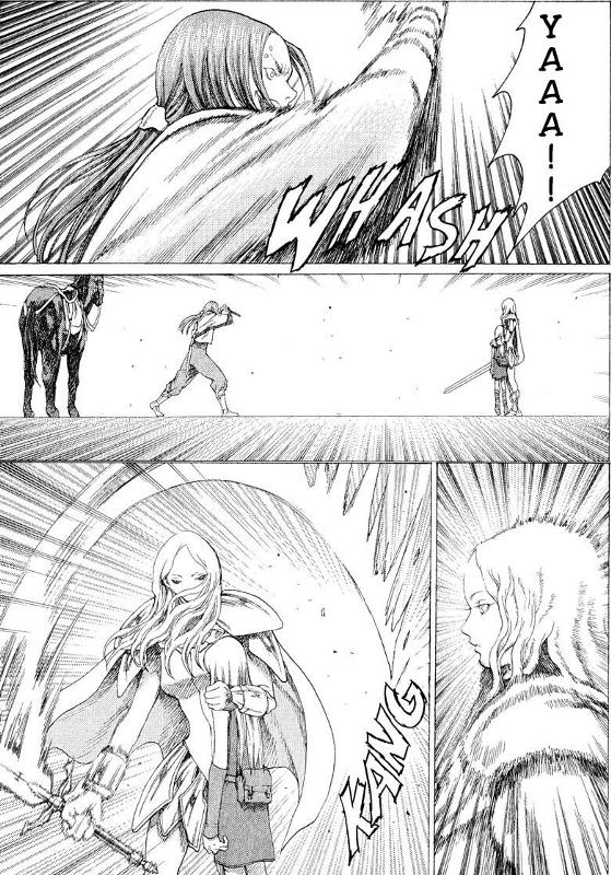 Read Claymore ES Manga Online