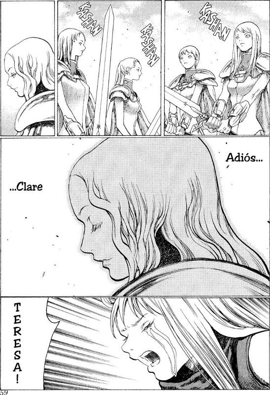 Read Claymore ES Manga Online