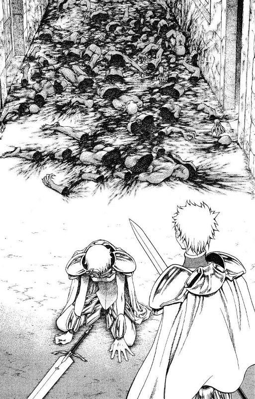 Read Claymore ES Manga Online
