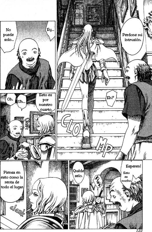 Read Claymore ES Manga Online