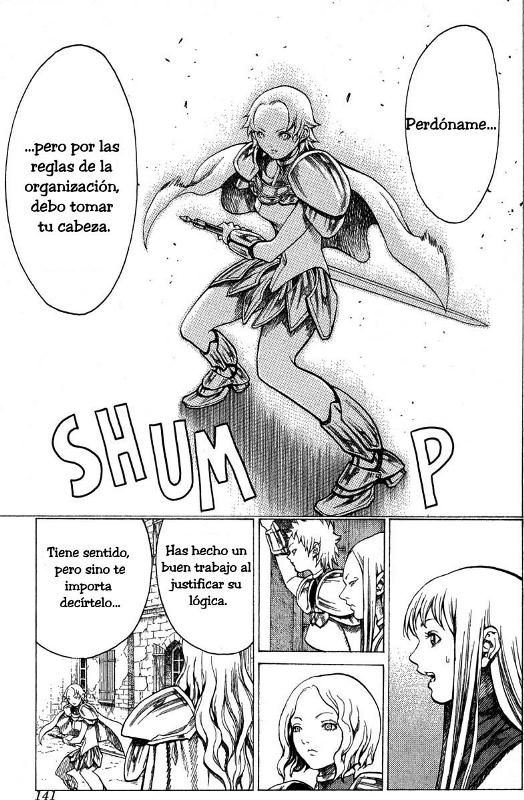 Read Claymore ES Manga Online