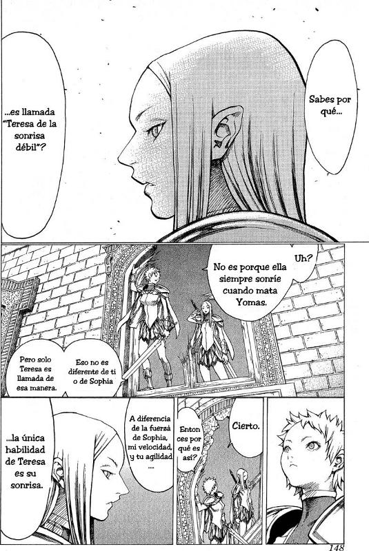 Read Claymore ES Manga Online