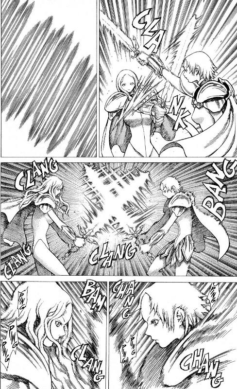 Read Claymore ES Manga Online