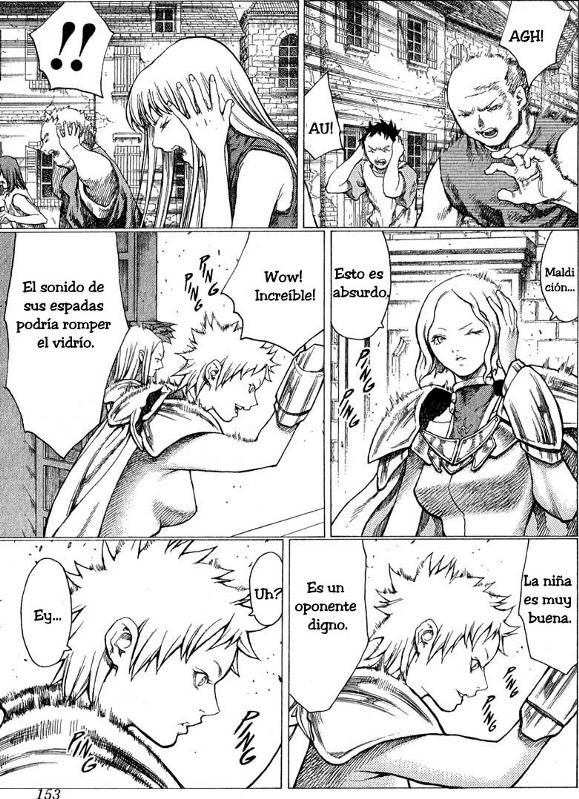 Read Claymore ES Manga Online
