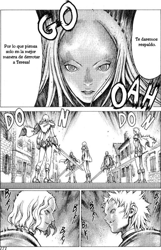 Read Claymore ES Manga Online