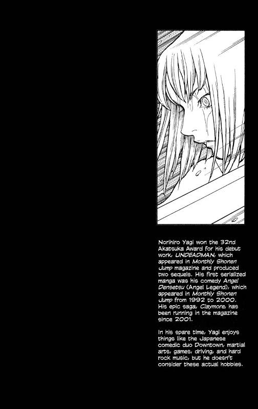 Read Claymore ES Manga Online