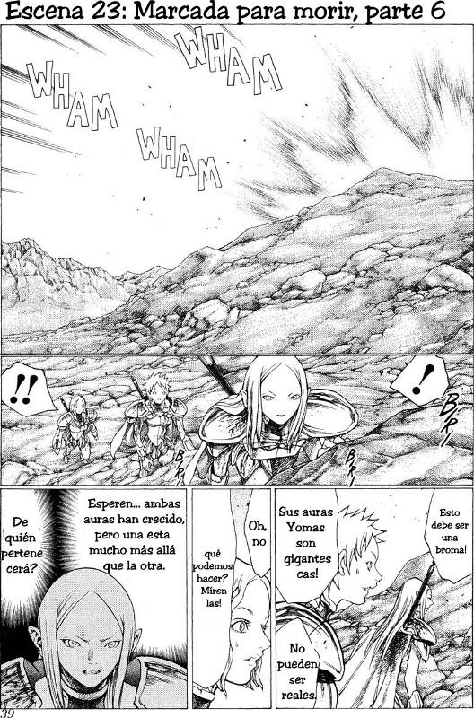 Read Claymore ES Manga Online
