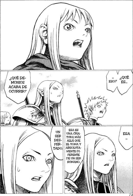 Read Claymore ES Manga Online