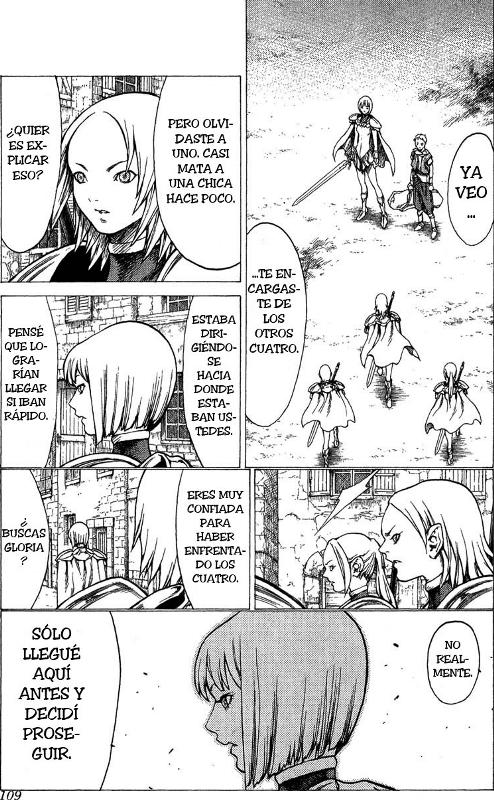 Read Claymore ES Manga Online