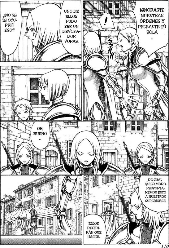 Read Claymore ES Manga Online