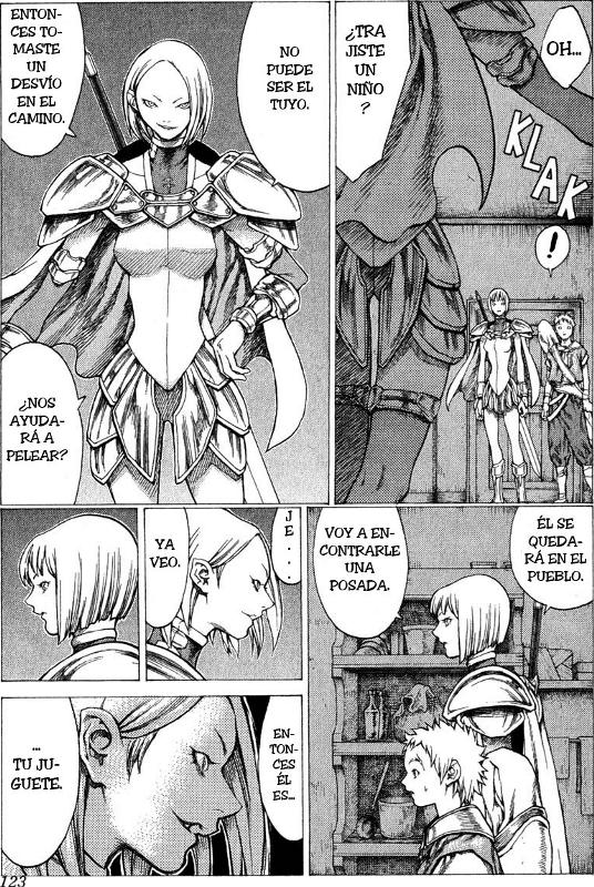 Read Claymore ES Manga Online