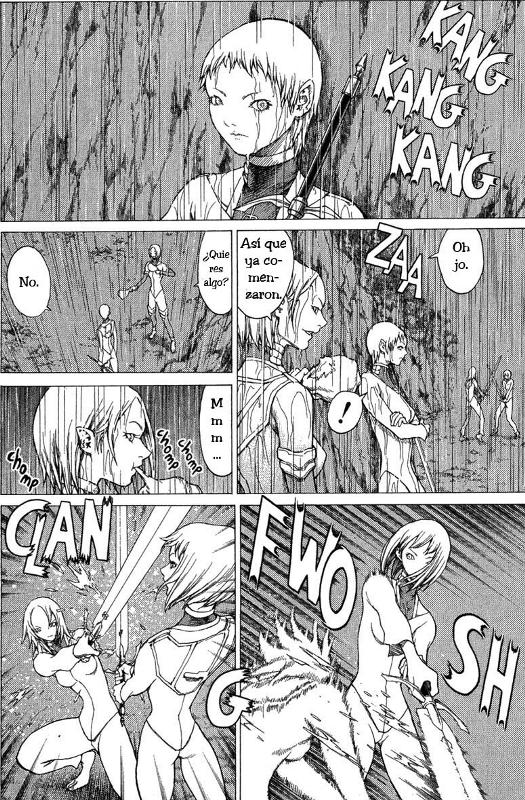 Read Claymore ES Manga Online