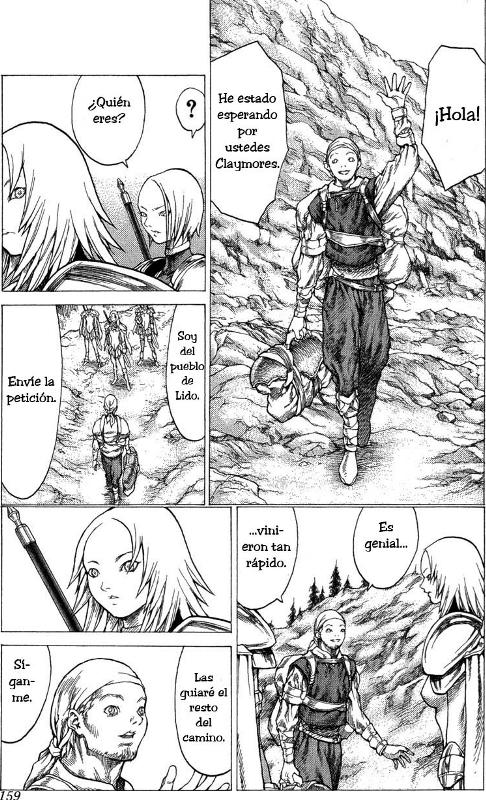 Read Claymore ES Manga Online