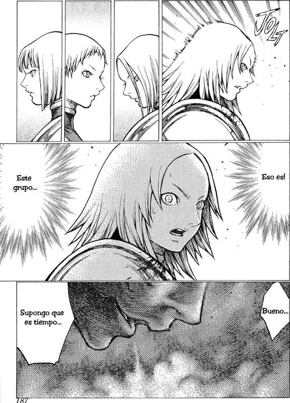 Read Claymore ES Manga Online