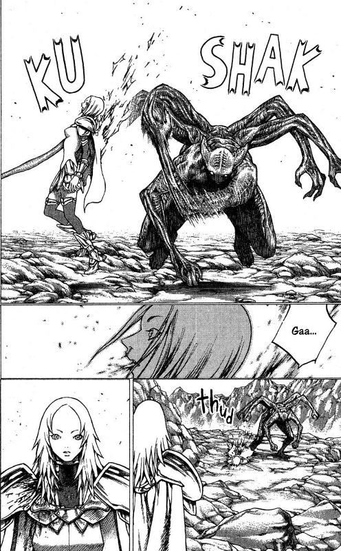 Read Claymore ES Manga Online