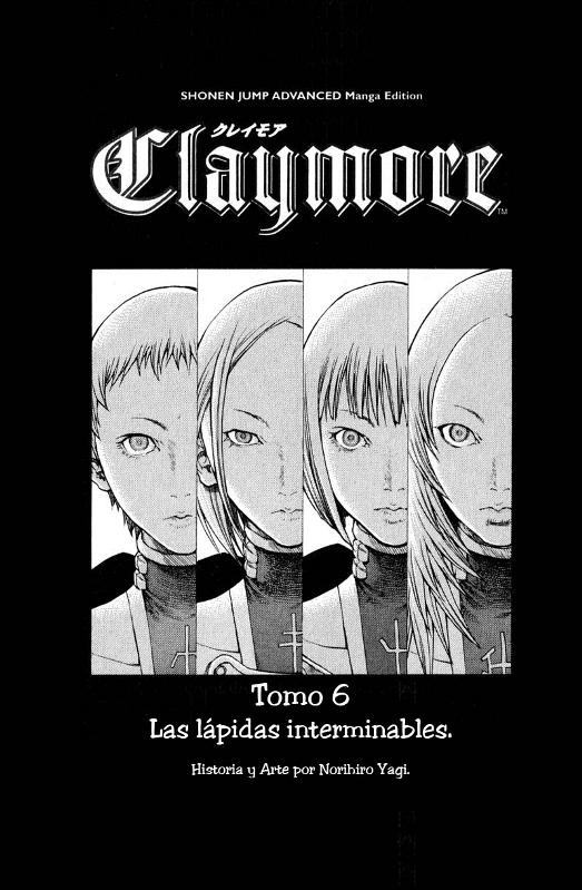 Read Claymore ES Manga Online