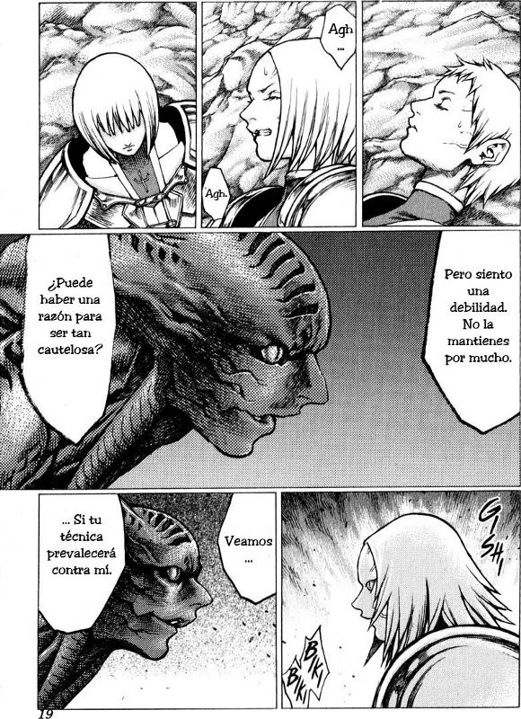 Read Claymore ES Manga Online