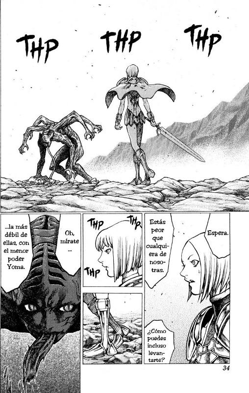 Read Claymore ES Manga Online