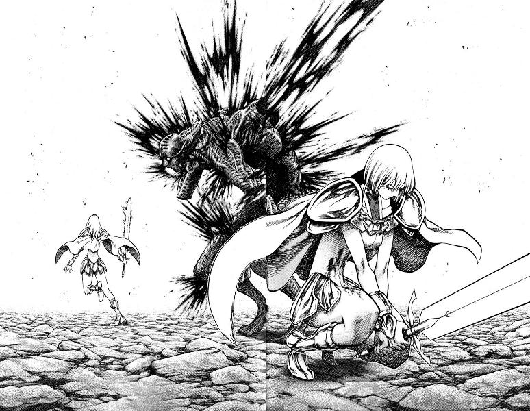 Read Claymore ES Manga Online