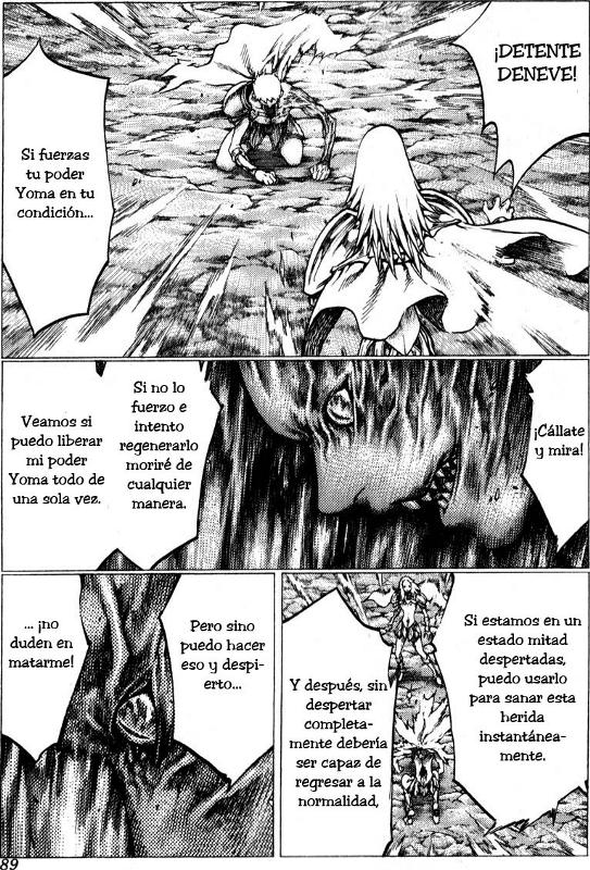 Read Claymore ES Manga Online