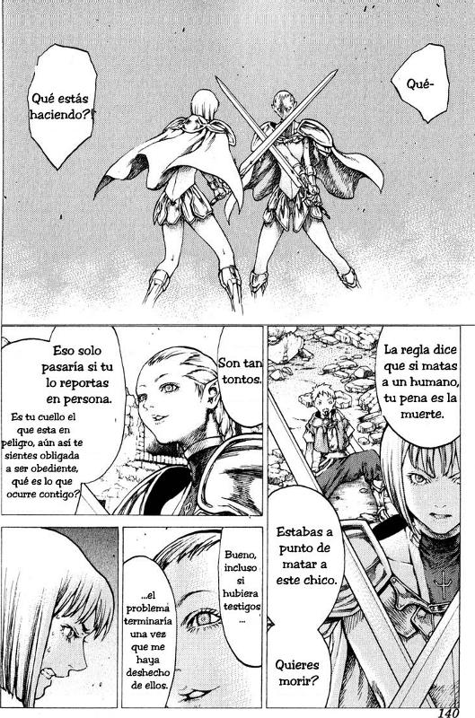 Read Claymore ES Manga Online