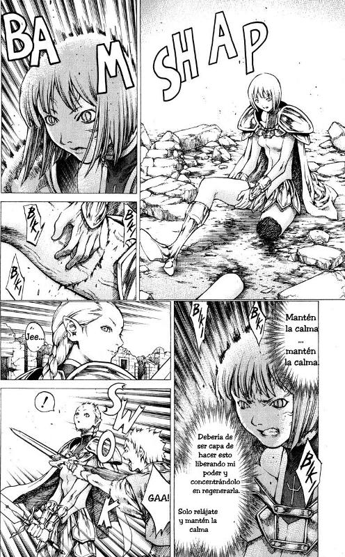 Read Claymore ES Manga Online