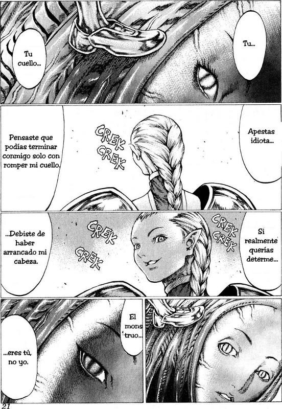 Read Claymore ES Manga Online