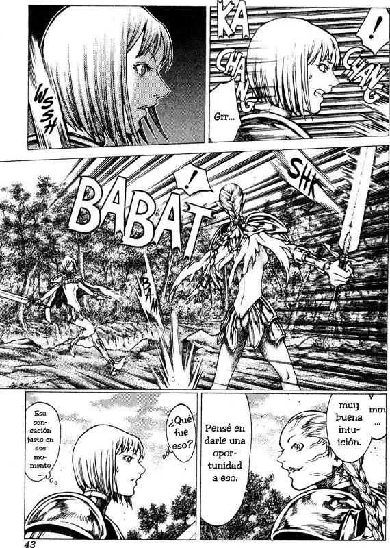 Read Claymore ES Manga Online