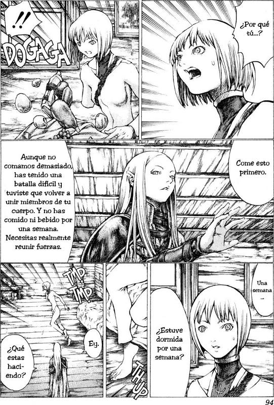 Read Claymore ES Manga Online